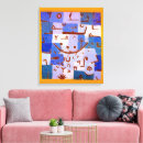 Search for abstract expressionism canvas prints Paul klee