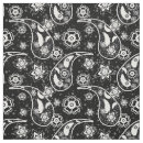 Search for black paisley fabric Floral