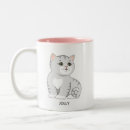 Search for silver cat mugs Cats