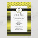 Search for insect baby shower invitations Black
