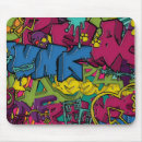 Search for rapping mouse mats Graffiti