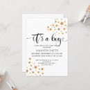Search for black baby boy shower invitations Modern