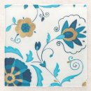 Search for white flower coasters Botanical