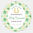 Search for lucky horseshoe stickers St patricks day