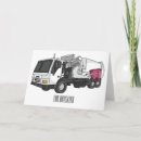 Search for garbage truck cards Trash