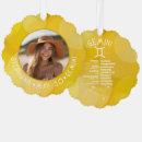 Search for gemini christmas tree decorations Zodiac