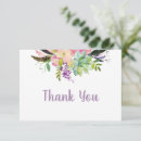 Search for watercolor flower note cards Boho floral