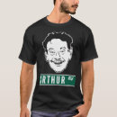 Search for arthur tshirts King