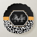 Search for black white leopard print cushions Safari