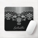 Search for metallic standard mouse mats Handwriting