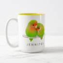 Search for green parrots mugs Animal