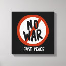 Search for anti war canvas prints Protest march