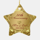 Search for gold star christmas tree decorations Heart