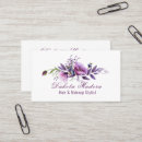 Search for poppy business cards Purple