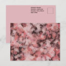 Search for black and white pink postcards For her