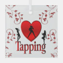 Search for tap dancing christmas tree decorations Tapping