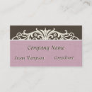 Search for topography business cards Vintage