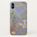 Search for monet water lilies iphone cases Impressionist