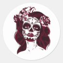 Search for day of the dead stickers Girl