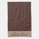 Search for farmhouse tea towels Plaid