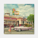 Search for pinups magnets Midcentury