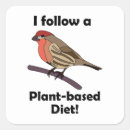 Search for house finch stickers Red