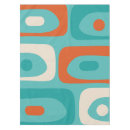 Search for teal and orange tablecloths Modern