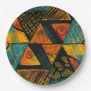 Search for african design plates Black
