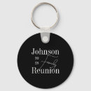 Search for family reunion souvenirs key rings Typography