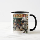 Search for retro baseball mugs Saturday evening post