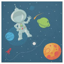Search for space astronaut fabric Rocket
