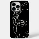 Search for line drawing iphone cases abstract