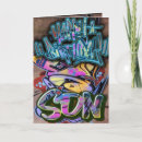 Search for graffito cards For him