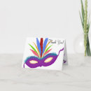 Search for mardi gras thank you cards Beads