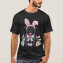 Search for pug easter tshirts Dog