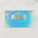 Search for gradient blue business cards Beauty salon