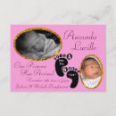 Search for its a girl birth announcement cards Elegant
