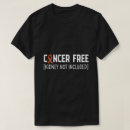 Search for cancer free tshirts Kidney