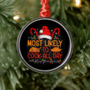 Search for cook christmas tree decorations Santa