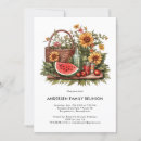 Search for modern family reunion invitations Watercolor