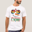 Search for beach christmas tshirts Merry
