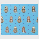 Search for christmas sloth wrapping paper Fun
