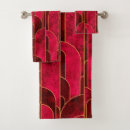 Search for red abstract pattern Geometric
