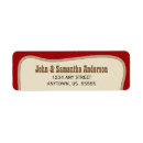 Search for cute cowboy return address labels Western
