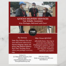 Search for order of service flyers Customer