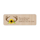 Search for antler return address labels Flower