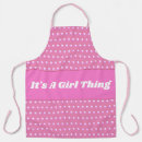 Search for girly girl aprons Cute