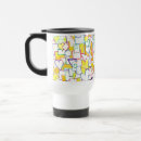 Search for yellow hearts mugs Doodle
