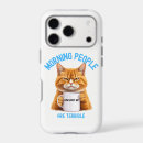 Search for coffee morning iphone cases Cat