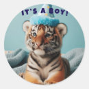 Search for tiger baby stickers Animal